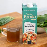 Caldo de Vegetais 1L - Vero Brodo